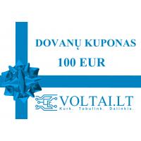 Dovanų kuponas 100 EUR