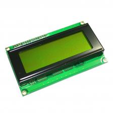 20x4 LCD ekranas su I2C valdymu (žalias)