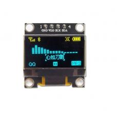 OLED ekranas 0.96" 128x64px 4pin (geltonas-mėlynas)