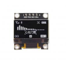 OLED ekranas 0.96" 128x64px 4pin (baltas)