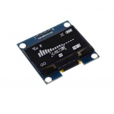 OLED ekranas 1.3" 128x64px 4pin (baltas)