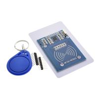 RFID skaitytuvas su kortele ir pakabuku/raktu (13.56MHz)