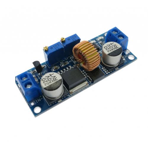 DC/DC Įtampos keitiklis iš 8-36V į 1.25-32V 5A XL4015 (STEP DOWN) DC/DC Įtampos keitiklis iš 8-36V į 1.25-32V 5A XL4015 (STEP DOWN)