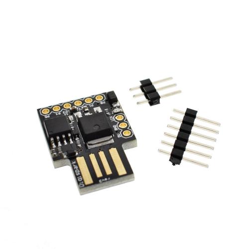 Digispark ATTINY85 valdiklis (USB) Digispark ATTINY85 valdiklis (USB)