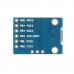 ATTINY85 valdiklis (microUSB) ATTINY85 valdiklis (microUSB)