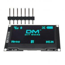 OLED ekranas 2.24" 128x64px 7pin (mėlynas)