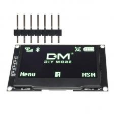 OLED ekranas 2.24" 128x64px 7pin (baltas)