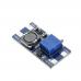 DC/DC įtampos keitiklis iš 2-24V į 2-28V 2A MT3608 (STEP UP) DC/DC įtampos keitiklis iš 2-24V į 2-28V 2A MT3608 (STEP UP)