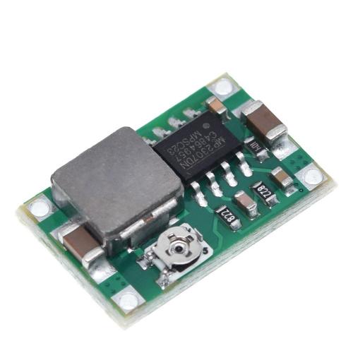 DC/DC įtampos keitiklis iš 4.75-23V į 1-17V 3A Mini-360 (STEP DOWN) DC/DC įtampos keitiklis iš 4.75-23V į 1-17V 3A Mini-360 (STEP DOWN)