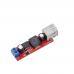 DC/DC įtampos keitiklis iš 9-36V į 5V 3A LM2596 su 2x USB (STEP DOWN) DC/DC įtampos keitiklis iš 9-36V į 5V 3A LM2596 su 2x USB (STEP DOWN)