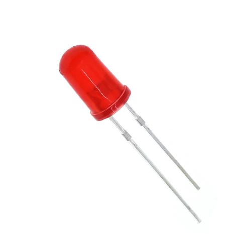 LED šviesos diodas 5mm (raudonas)