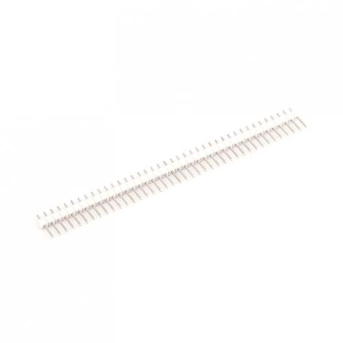 Kontaktų juosta 2.54mm 1x40 (balta) Kontaktų juosta 2.54mm 1x40 (balta)
