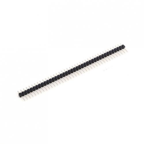 Kontaktų juosta 2.54mm 1x40 (juoda) Kontaktų juosta 2.54mm 1x40 (juoda)