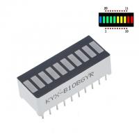 10 segmentų LED modulis (RYGB)