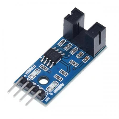 Optinis greičio matavimo modulis (su LM393) Optinis greičio matavimo modulis (su LM393)