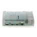 Raspberry Pi 4B dėklas ABS (skaidrus)