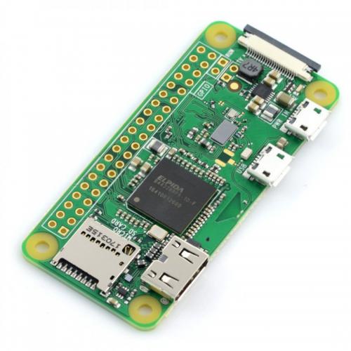 Raspberry Pi Zero W 512MB RAM- WiFi + BT4.1 Raspberry Pi Zero W 512MB RAM- WiFi + BT4.1