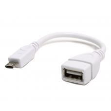 USB 2.0 Hi-Speed ​​OTG jungtis iš MicroUSB kištuko į USB lizdą