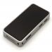 FLIRC Case - Raspberry Pi Zero aliuminio korpusas , sidabrinis/juodas