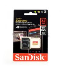 SanDisk Extreme 32GB 100Mb/s microSD atminties kortelė 