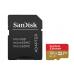 SanDisk Extreme 32GB 100Mb/s microSD atminties kortelė SanDisk Extreme 32GB 100Mb/s microSD atminties kortelė