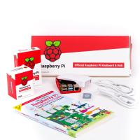 Desktop Kit Raspberry Pi 4B 4GB RAM rinkinys su dėžute klaviatūra ir pele (DE)