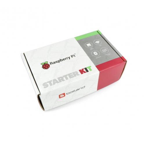Raspberry Pi 5 WiFi 4GB RAM rinkinys + 32GB microSD + oficialūs priedai Raspberry Pi 5 WiFi 4GB RAM rinkinys + 32GB microSD + oficialūs priedai
