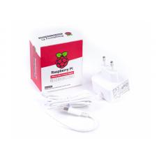 Raspberry Pi4 oficialus maitinimo šaltinis USB-C 5.1V 3A (baltas)