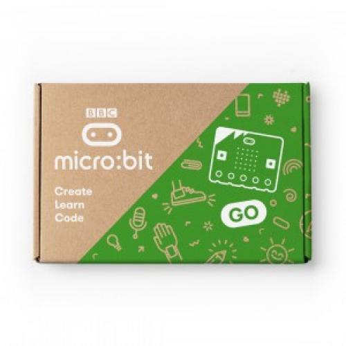 BBC micro: bit V2 GO - edukacinis riknkinys BBC micro: bit V2 GO - edukacinis riknkinys