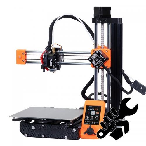 3D spausdintuvas- Original Prusa MINI+ (savarankiškam surinkimui) 3D spausdintuvas- Original Prusa MINI+ (savarankiškam surinkimui)