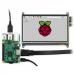 Talpinis lietimui jautrus ekranas Raspberry Pi mikrokompiuteriui - LCD TFT 7" (B) 800x480px Waveshare 11302 Talpinis lietimui jautrus ekranas Raspberry Pi mikrokompiuteriui - LCD TFT 7" (B) 800x480px Waveshare 11302