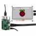 Lietimui jautrus ekranas Raspberry Pi 3B+/3B/2B/B+ mikrokompiuteriui - LCD TFT 5" 800x480px - Waveshare 14447