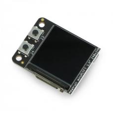 Mini PiTFT 1.3'' 240x240px ekranas skirtas Raspberry Pi - Adafruit 4484