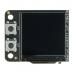 Mini PiTFT 1.3'' 240x240px ekranas skirtas Raspberry Pi - Adafruit 4484