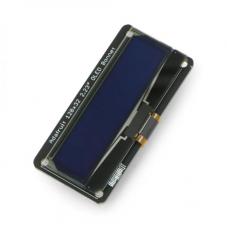 Vienspalvis ekranas OLED 2.23 "128x32px su STEMMA QT / Qwiic jungtimi - skirtas Raspberry Pi - Adafruit 4567