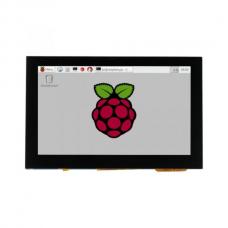 Lietimui jautrus ekranas LCD 4,3'' 800x480px DSI for Raspberry Pi - Waveshare 16239