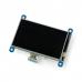 Lietimui jautrus ekranas LCD 4'' 800x480px HDMI + GPIO Raspberry Pi 4B/3B+/3B/Zero - Waveshare 16340 Lietimui jautrus ekranas LCD 4'' 800x480px HDMI + GPIO Raspberry Pi 4B/3B+/3B/Zero - Waveshare 16340