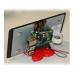 Lietimui jautrus ekranas RPI Official -  LCD IPS 7'' 800x480px DSI Raspberry Pi 4B/3B+/3B/2B