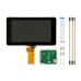Lietimui jautrus ekranas RPI Official -  LCD IPS 7'' 800x480px DSI Raspberry Pi 4B/3B+/3B/2B