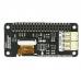 Pirate Audio 3W Stereo Amp - 3W stiprintuvas su ekranu - Raspberry Pi - Pimoroni PIM484