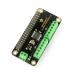 DC variklio valdiklis HAT V1.0, 2 kanalų variklio valdiklis 12 V / 1.2 A, HAT skirta Raspberry Pi - DFRobot DFR0592