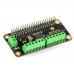 DC variklio valdiklis HAT V1.0, 2 kanalų variklio valdiklis 12 V / 1.2 A, HAT skirta Raspberry Pi - DFRobot DFR0592