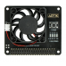 Argon Fan HAT - modulis su ventiliatoriumi Raspberry Pi