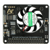 Argon Fan HAT - modulis su ventiliatoriumi Raspberry Pi