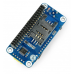 NB-IoT HAT -GSM SIM7020E - Raspberry Pi 4B / 3B + / 3B / 2B / Zero priedėlis- Waveshare 15936