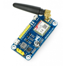 NB-IoT HAT -GSM SIM7020E - Raspberry Pi 4B / 3B + / 3B / 2B / Zero priedėlis- Waveshare 15936