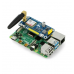 NB-IoT HAT -GSM SIM7020E - Raspberry Pi 4B / 3B + / 3B / 2B / Zero priedėlis- Waveshare 15936