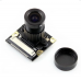 Naktinio matymo kamera HD F OV5647 5Mpx - IR su fokusavimo reguliavimu Raspberry Pi + IR modulis - Waveshare 10299