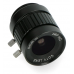 Plataus kampo CS montuojamas objektyvas 6 mm - rankinis fokusavimas - Raspberry Pi HQ fotoaparatui - ArduCam LN037