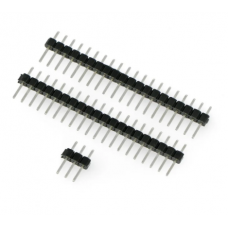 Raspberry Pi Pico kištukinių jungčių rinkinys - 2x 1x20 ir 1x3 rastro 2,54mm